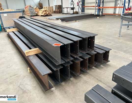 Auction: Lot T-beam (13 pieces)