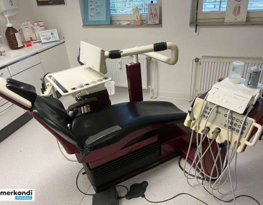 Auction: Treatment unit (Siemens, Sirona M1)