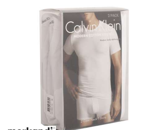 CALVIN KLEIN Бельо Мъже 2pack тениски