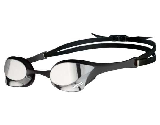 LUNETTES DE NATATION ARENA COBRA ULTRA SWIPE MIRROR ARGENT-NOIR 002507/550