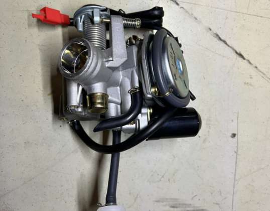 Carburettor 50s / 125cc scooter with electric cold starter