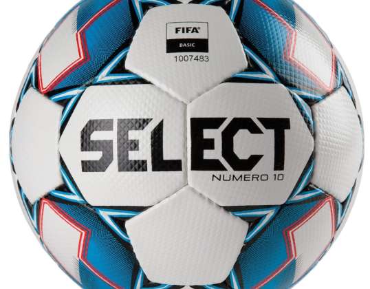 Select Numero 10 FIFA Basic Ball NUMERO BLU-WHT NUMERO BLU-WHT