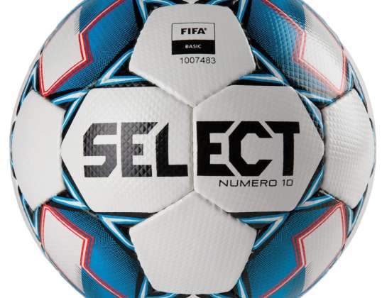 Selectați Numero 10 FIFA Basic Ball NUMERO BLU-WHT NUMERO BLU-WHT