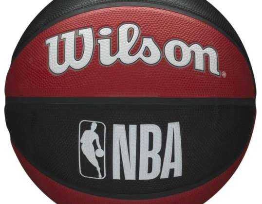 Wilson NBA Team Houston Rockets Bal WTB1300XBHOU WTB1300XBHOU