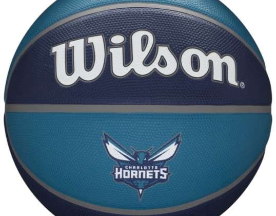 Wilson NBA Team Charlotte Hornets Ball WTB1300XBCHA WTB1300XBCHA