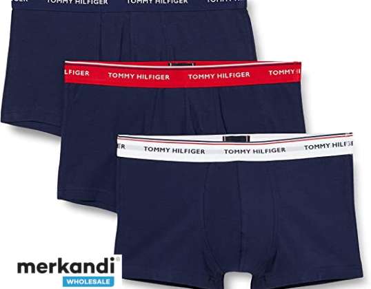 Tommy Hilfiger miesten nyrkkeilijäshortsit 3pack