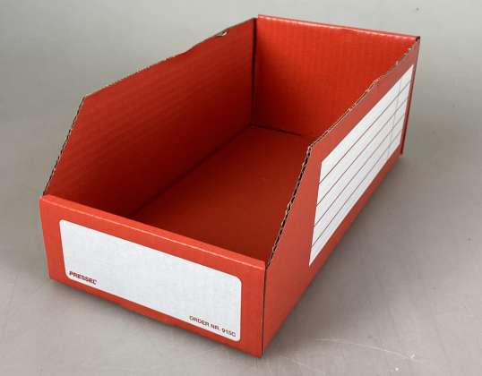 Sandėliavimo tikrinimo dėžių dėžutės, prekės ženklo presas, perpardavėjams, A-Stock