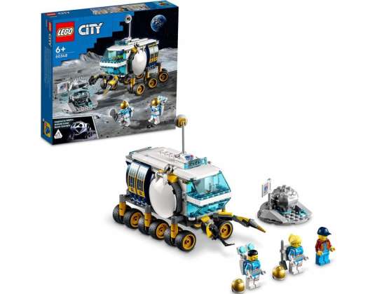 LEGO City   Mond Rover  60348