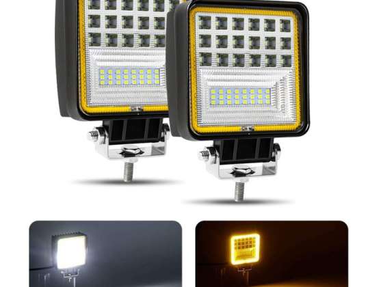 HALOGEN COB LED 160W WORK LAMP STRONG SKU:411-B (stock in Poland)
