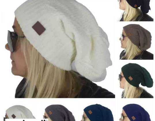 Жіноча шапочка (K&M3324) для зими Зберігає тепло