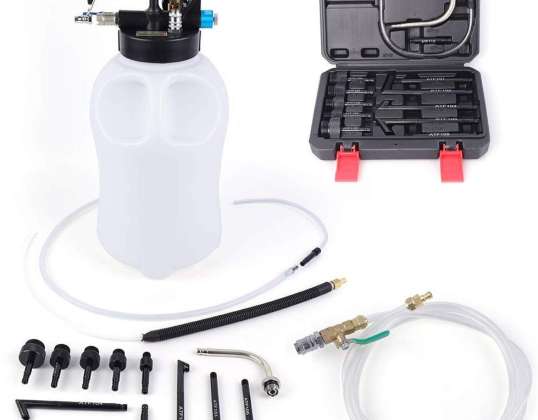 6l Pneumatic brake fluid bleed kit YZ-9017 BRAND7