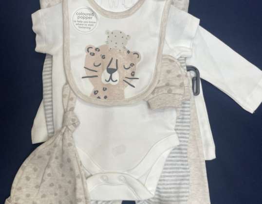 Neue Babysets 8 Stück £ 7, Baby Body zum Verkauf, Kleidung für Neugeborene