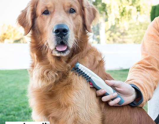 ELEKTRISCHE KAM VOOR HONDEN EN DIEREN Referentie: 410 (voorraad in Polen)