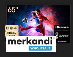 Hisense Smart TV Stocklot, Cantitate: 67 unități, Grad: New B și C Boxed toate de lucru