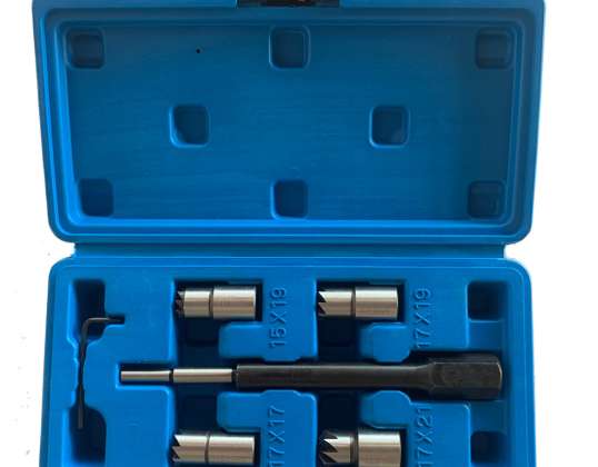 5 pièces Kit de nettoyage de siège d’injecteur YZ-6055A BRAND7