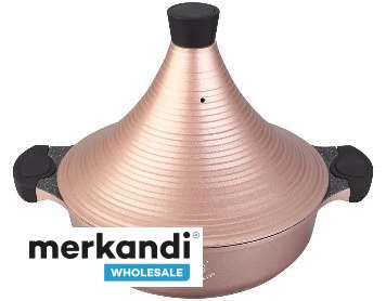 Keramisk tagine - Velegnet til induktion og alle brande - Størrelse: 28 cm