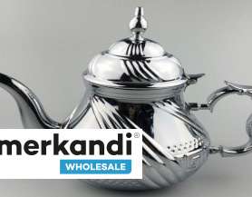 Teapot Maroco Chrome 1.2L