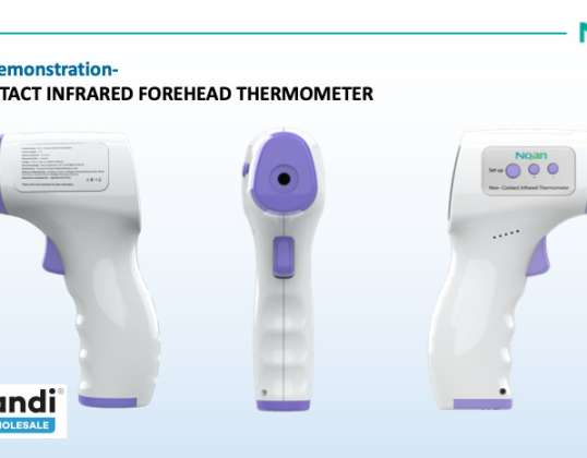 THERMOMÈTRE FRONTAL INFRAROUGE SANS CONTACT