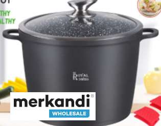 Deep Stone Cooking Pot for Healthy, Fat-Free Cooking