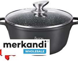 HIGH PERFORMANCE NON-STICK STONE KITCHEN POT - AVAILABLE IN 5 SIZES FOR PROFESSIONALS