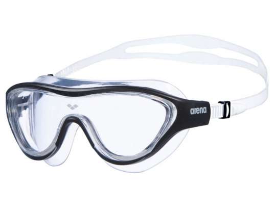 ARENA MASQUE LUNETTES DE NATATION THE ONE MASK CLEAR-BLACK-TRANSPARENT 003148/102