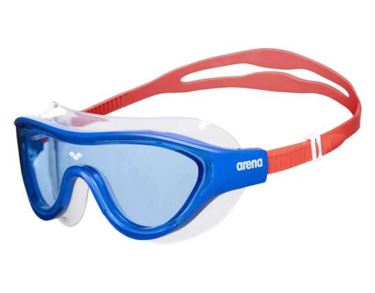 ARENA MASKE SCHWIMMBRILLE THE ONE MASK JUNIOR BLAU-BLAU-ROT 004309/200