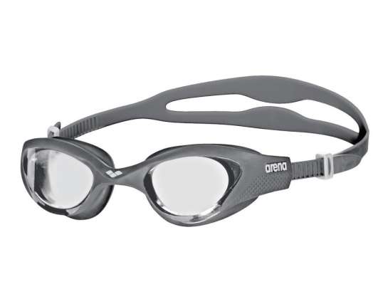 ARENA SWIMMING GOGGLES THE ONE CLEAR-GREY-WHITE TRIATHLON 001430/150