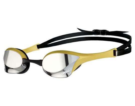 ARENA SWIMMING GOGGLES COBRA ULTRA SWIPE MIRROR SILVER-GOLD 002507/530