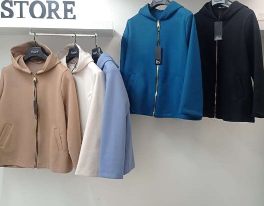 STOCK OUTERWEAR WOMAN JEANNE DEVOLLE