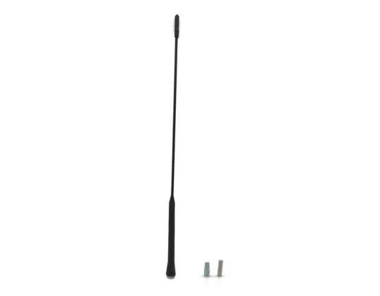 Auto Zubehör Restposten - Antenne | 40 cm | mit 5 und 6 mm Schrauben