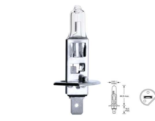 Großhandel Lucas Glühbirne 24V 70W P14.5s H1