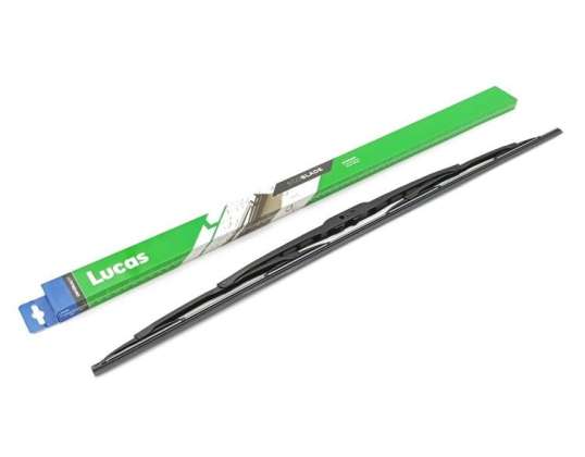 Lucas Eco Wiper Blade 22 ιντσών (550mm) - Υψηλής ποιότητας συμβατικό μάκτρο υαλοκαθαριστήρων χονδρικής - Πακέτο των 50