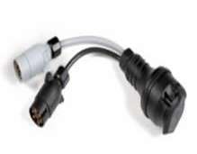 Trailer adapter | 13-pin socket / 7-pin plug
