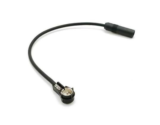 Antennenadapter | DIN-ISO | Mit 32 cm Kabel
