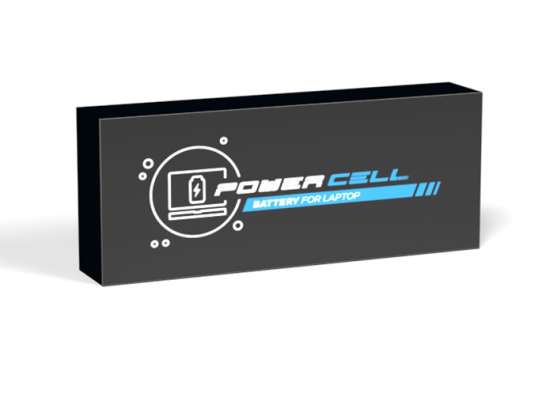 Bateria PowerCell XPS 13 9350 7.6V 56Wh - 7300 mAh (MS)