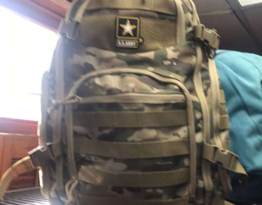 Plecak US Army - najlepszy plecak