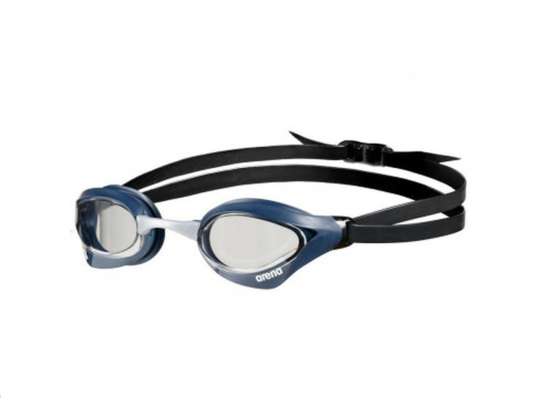 ARENA SWIMMING GOGGLES COBRA CORE SWIPE CLEAR SHARK GREY 003930/150