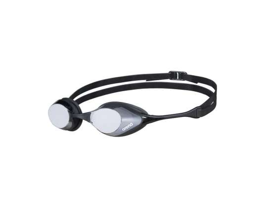 ARENA SWIMMING GOGGLES COBRA SWIPE MIRROR SILVER-BLACK 004196/550