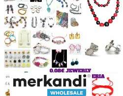 Pallet of Costume Jewellery and Hair Accessories at Affordable Prices - Great Variety and Quality