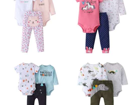Baby klær fra 0 til 3 år, diverse størrelser, ulike modeller
