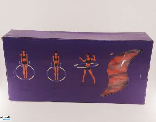 HULA HOOP ZAYIFLAMA KATLANABILIR MIX STOK FITNESS ÇEŞITLI RENKLER