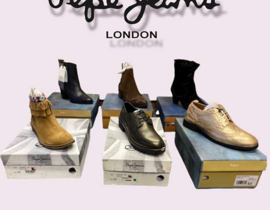 PEPE JEANS OUTLET FOOTWEAR FOR MAN AND WOMAN - PREMIUM