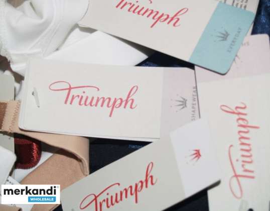 Triumph alusvaatteet ja yöasut naisille sekoitettuna