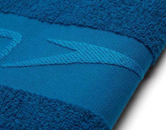 SPEEDO STRANDHANDDUK BOMULL BORDER TOWEL NORDIC TEAL