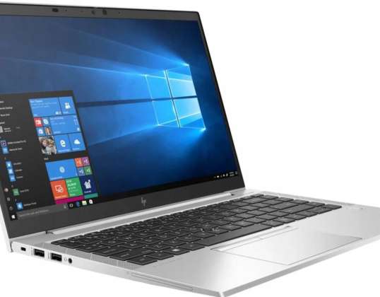 HP EliteBook 840 G7 14-tums i5 i5-10210 8 GB 256 GB SSD [REDO ATT SKICKA] [PP]