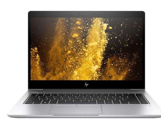 HP EliteBook 840 G6 14" i5 i5 8 GB 256 GB SSD [KLAAR OM TE VERZENDEN] [PP]