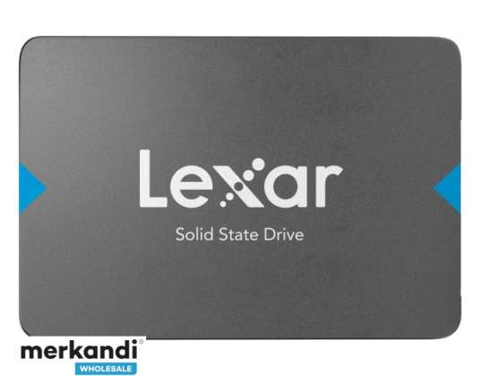Lexar 240GB 2.5&#34; SATA SSD NQ100 (JB), Capacity:240 GB, 36 months warranty
