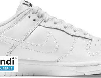 Nike Dunk matala kolminkertainen valkoinen Wmns - DD1503-109