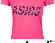 "Asics" moteriški arbatos marškiniai - menas 140729-0273 - XS-XL dydžiai