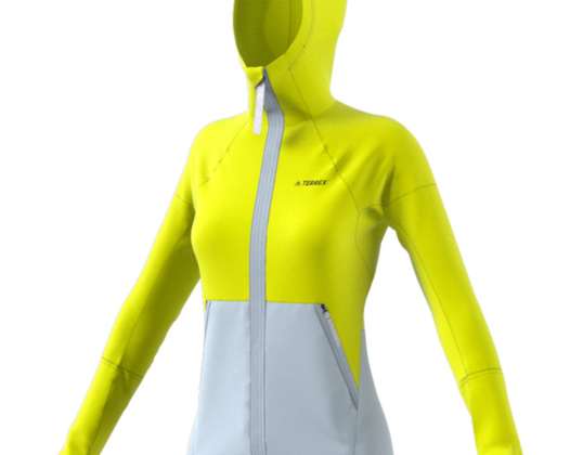 Adidas TERREX Flooce Hd J Women's Trekking Jacket, Outdoor Fleece Jacket Size 34-44